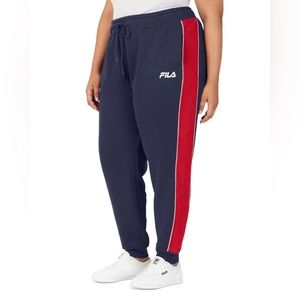 NWT Fila Women’s Vigor Color-blocked Joggers Size 3X ~Plus Size~